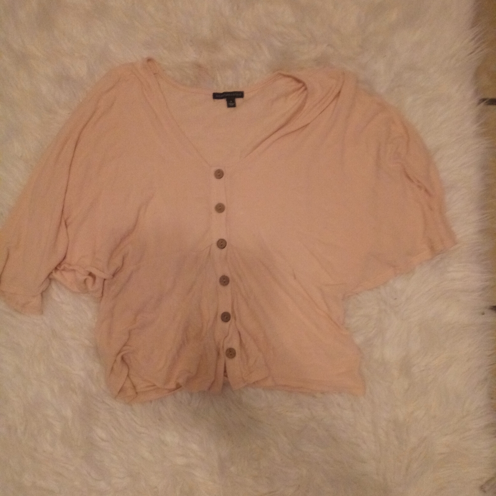 Pink dress shirt